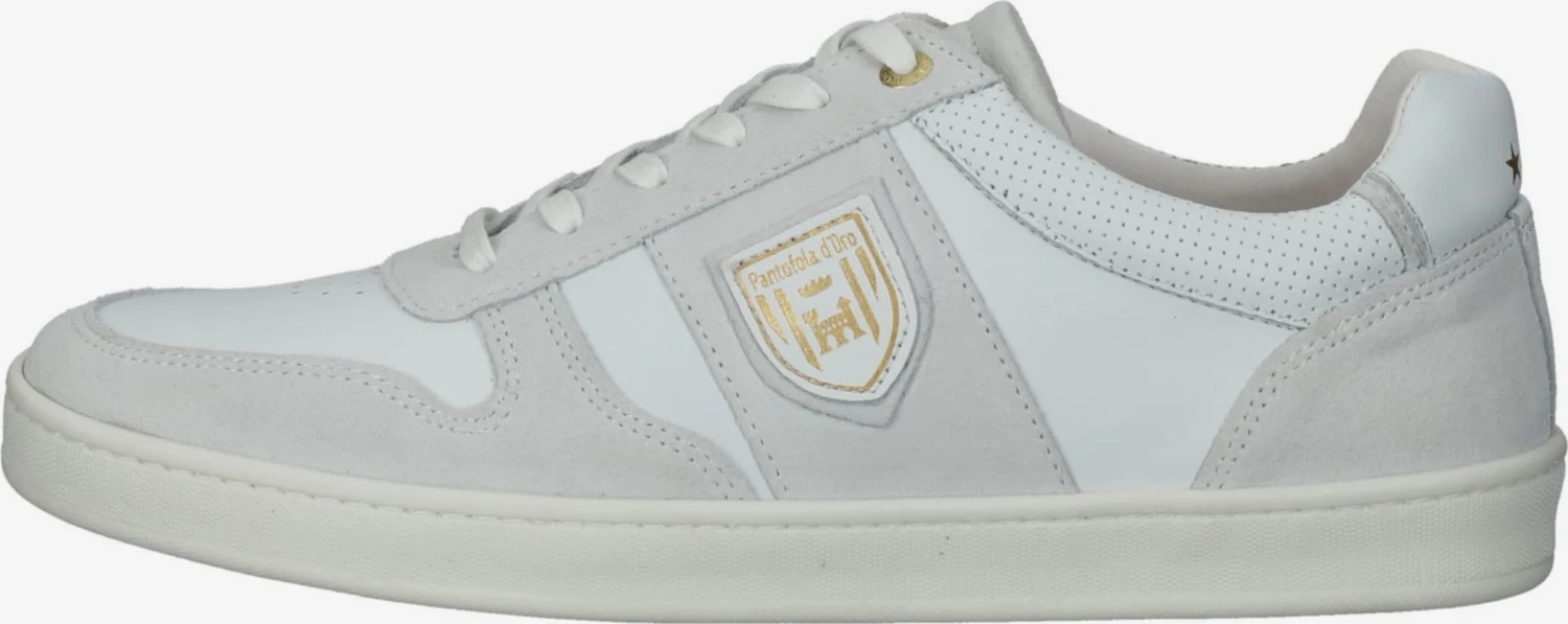 Pantofola D'Oro Fashion Sneakers Sneakers Laag Palermo Heren Lichtgrijs / Wit 4 Pantofola D'Oro Fashion Sneakers Sneakers Laag Palermo Heren Lichtgrijs / Wit - Afbeelding 2