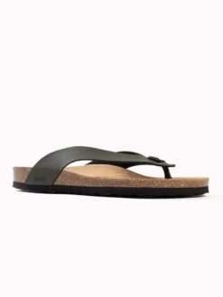 Slippers Teenslippers Lucca Heren Kaki -LLOYD Shoes Shop 0094d541079083ab8d1141a19fb2072c