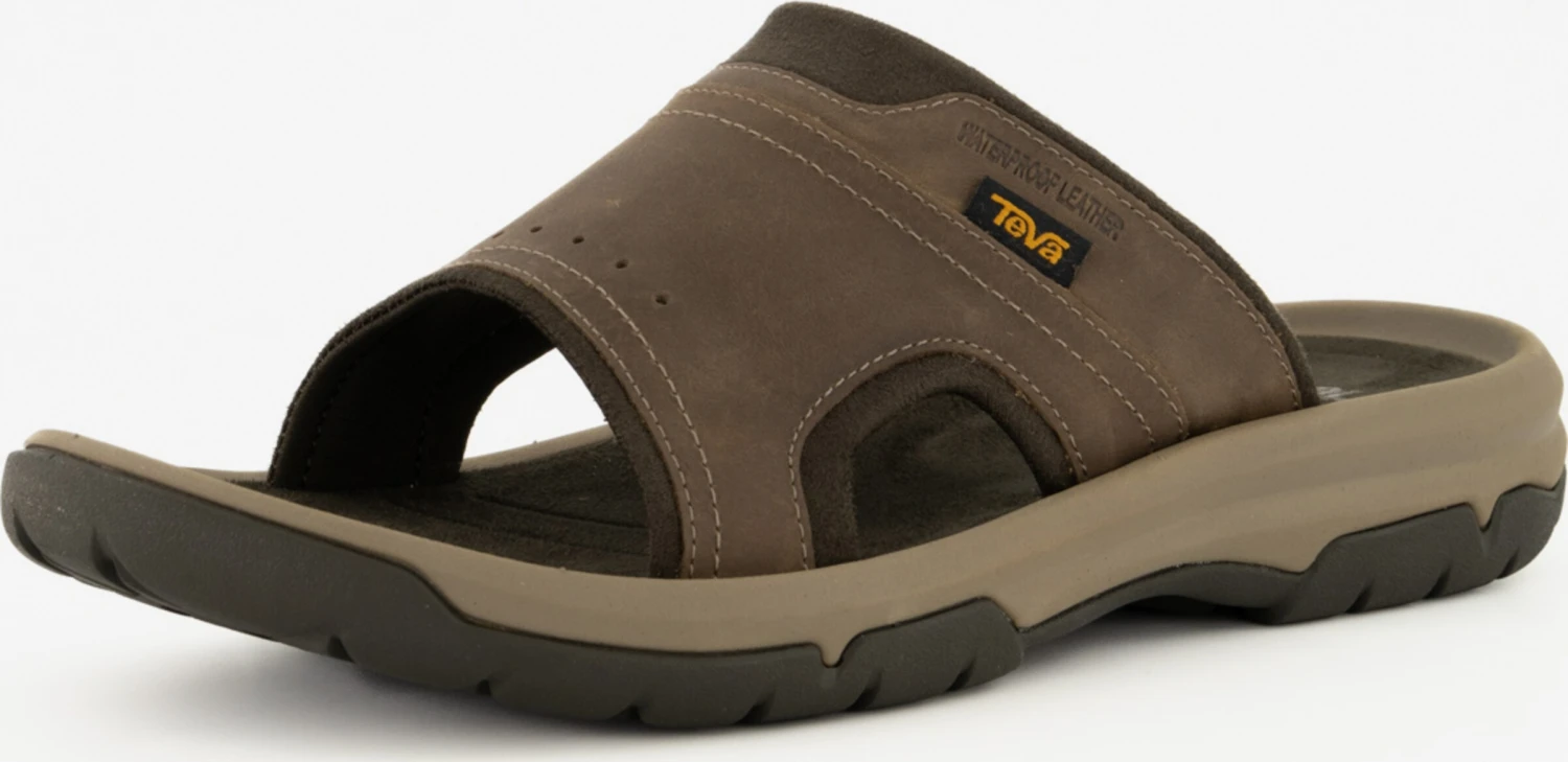 Teva Sandalen & Pantoffels Sandalen Langdon Heren Donkerbruin 3 Teva Sandalen & Pantoffels Sandalen Langdon Heren Donkerbruin