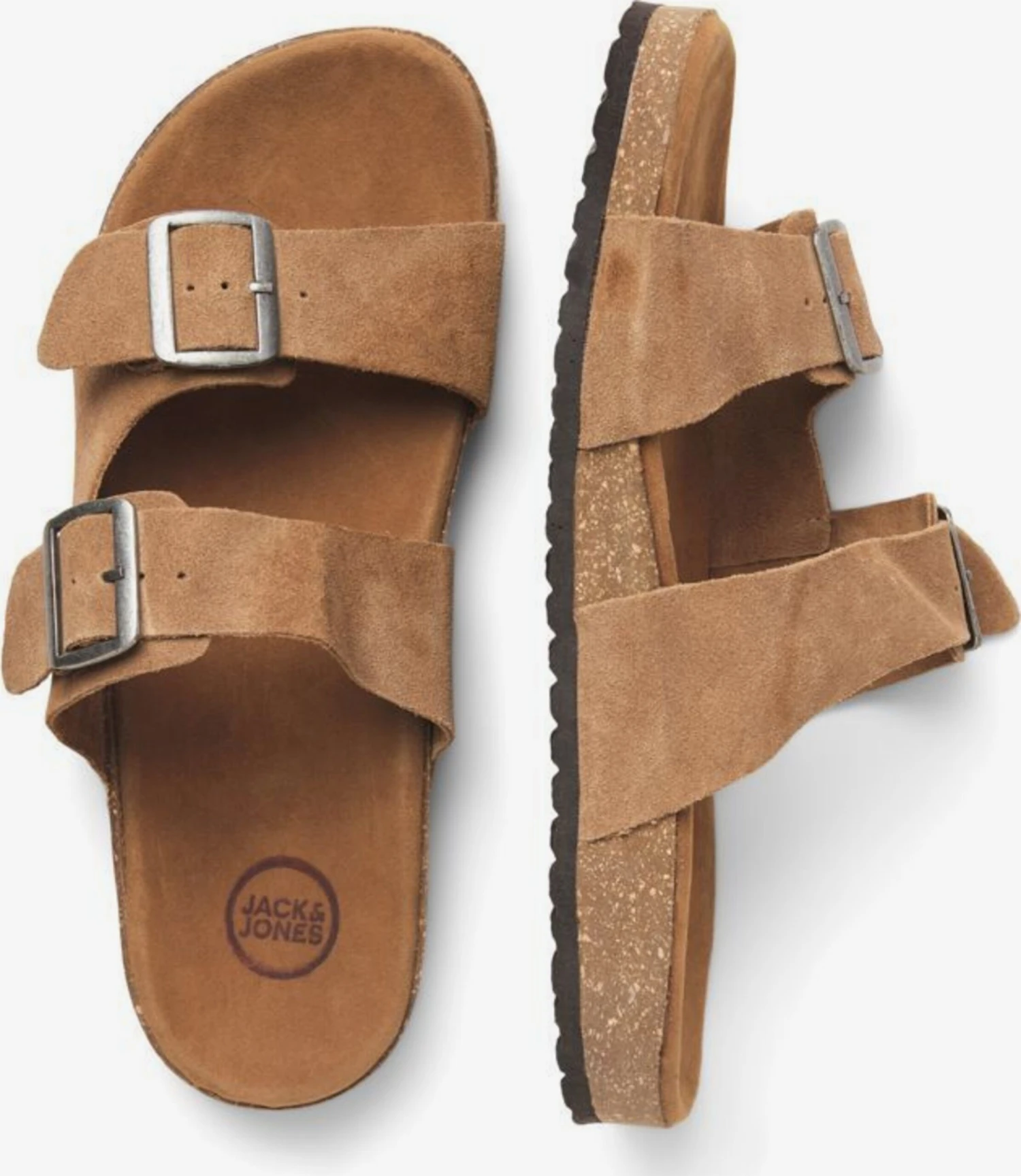 Jack & Jones Sandalen & Pantoffels Sandalen Heren Bruin 5 Jack & Jones Sandalen & Pantoffels Sandalen Heren Bruin - Afbeelding 3