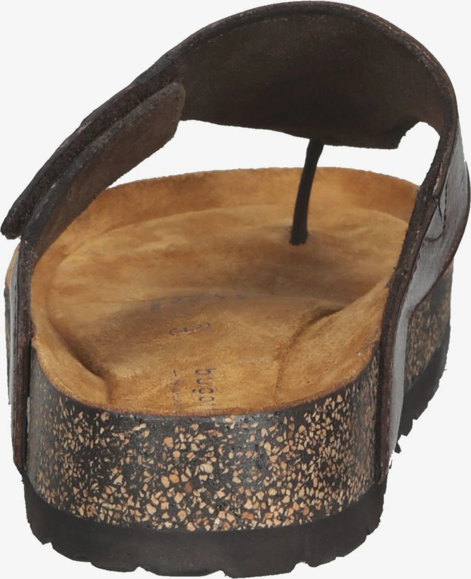 Bugatti Slippers Teenslippers Heren Donkerbruin 7 Bugatti Slippers Teenslippers Heren Donkerbruin - Afbeelding 5