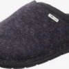 Rohde Pantoffels Huisschoen Heren Grijs / Grafiet