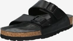 Bugatti Instappers Muiltjes Bobbi Heren Zwart