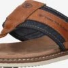 Tom Tailor Slippers Teenslippers Heren Cognac -LLOYD Shoes Shop 06eb614717384c8b51f22ed5e240e84e
