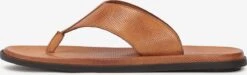 Kazar Slippers Teenslippers Heren Karamel