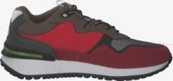 Dockers Running Sneakers Sneakers Laag Heren Grijs / Rood -LLOYD Shoes Shop 08159b8ed9b9de1268ffc674e5c8cb20