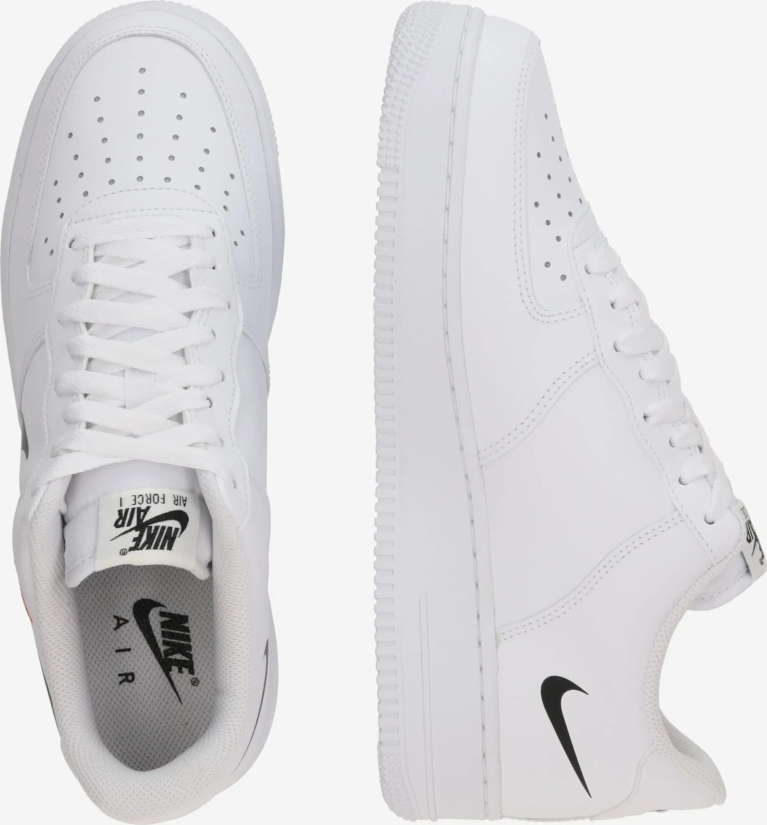 Nike Sportswear Casual Sneakers Sneakers Laag AIR FORCE 1 07 Heren Wit 4 Nike Sportswear Casual Sneakers Sneakers Laag AIR FORCE 1 07 Heren Wit - Afbeelding 2