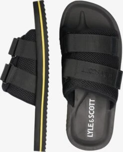 Lyle & Scott Instappers Muiltjes TOLSTA BLK Heren Zwart -LLOYD Shoes Shop 0a192163a06a8fbb1a45ffec6f417bfc