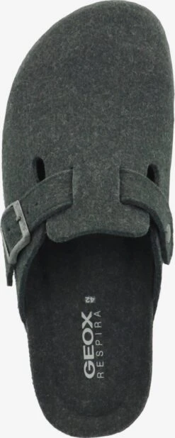 Geox Pantoffels Huisschoen Ghita Heren Donkergroen -LLOYD Shoes Shop 0a7f96a391077b888edcd17104066820