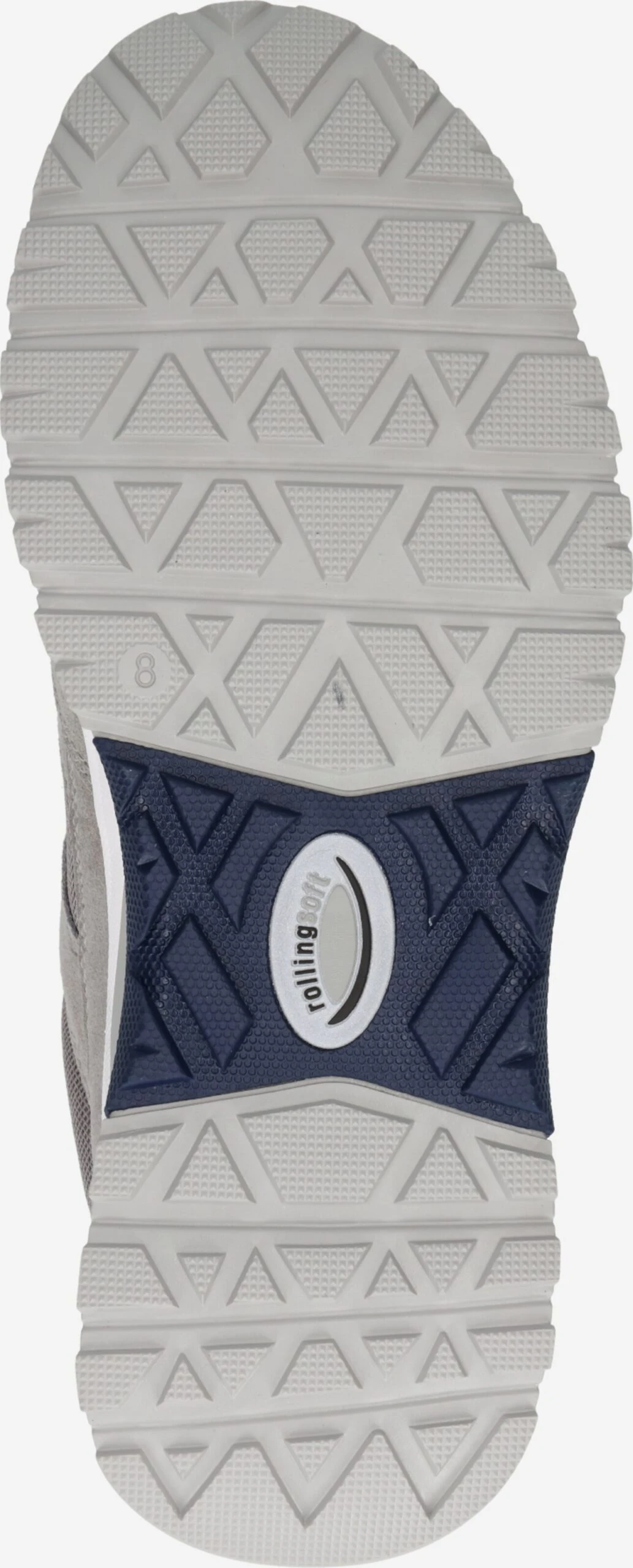 Pius Gabor Running Sneakers Sneakers Laag Heren Grijs 5 Pius Gabor Running Sneakers Sneakers Laag Heren Grijs - Afbeelding 3