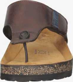 Bugatti Slippers Teenslippers Heren Donkerbruin 11 Bugatti Slippers Teenslippers Heren Donkerbruin -LLOYD Shoes Shop 0beca461f1583ec9c0a9b1bc9e3175fa