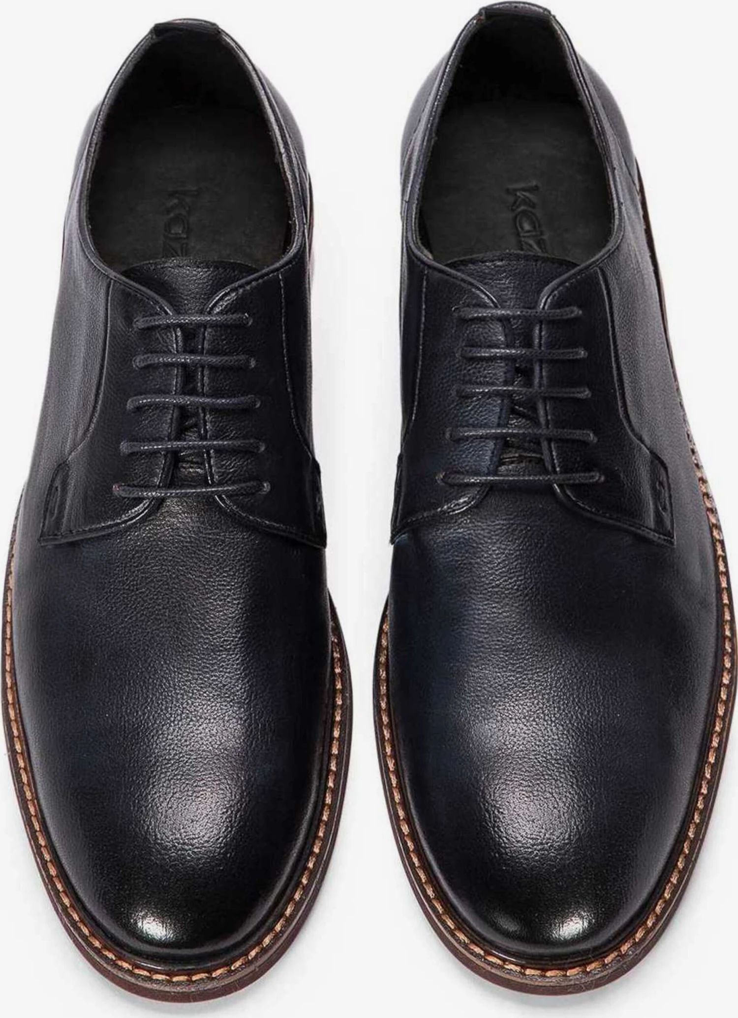 Kazar Casual Veterschoenen Veterschoen Heren Navy 6 Kazar Casual Veterschoenen Veterschoen Heren Navy - Afbeelding 4