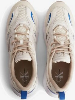 Calvin Klein Jeans Running Sneakers Sneakers Laag Heren Beige / Crème -LLOYD Shoes Shop 0cfa1105124299bde977c2552871bb5a