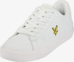 Lyle & Scott Fashion Sneakers Sneakers Laag WHITBURN NAP Heren Wit