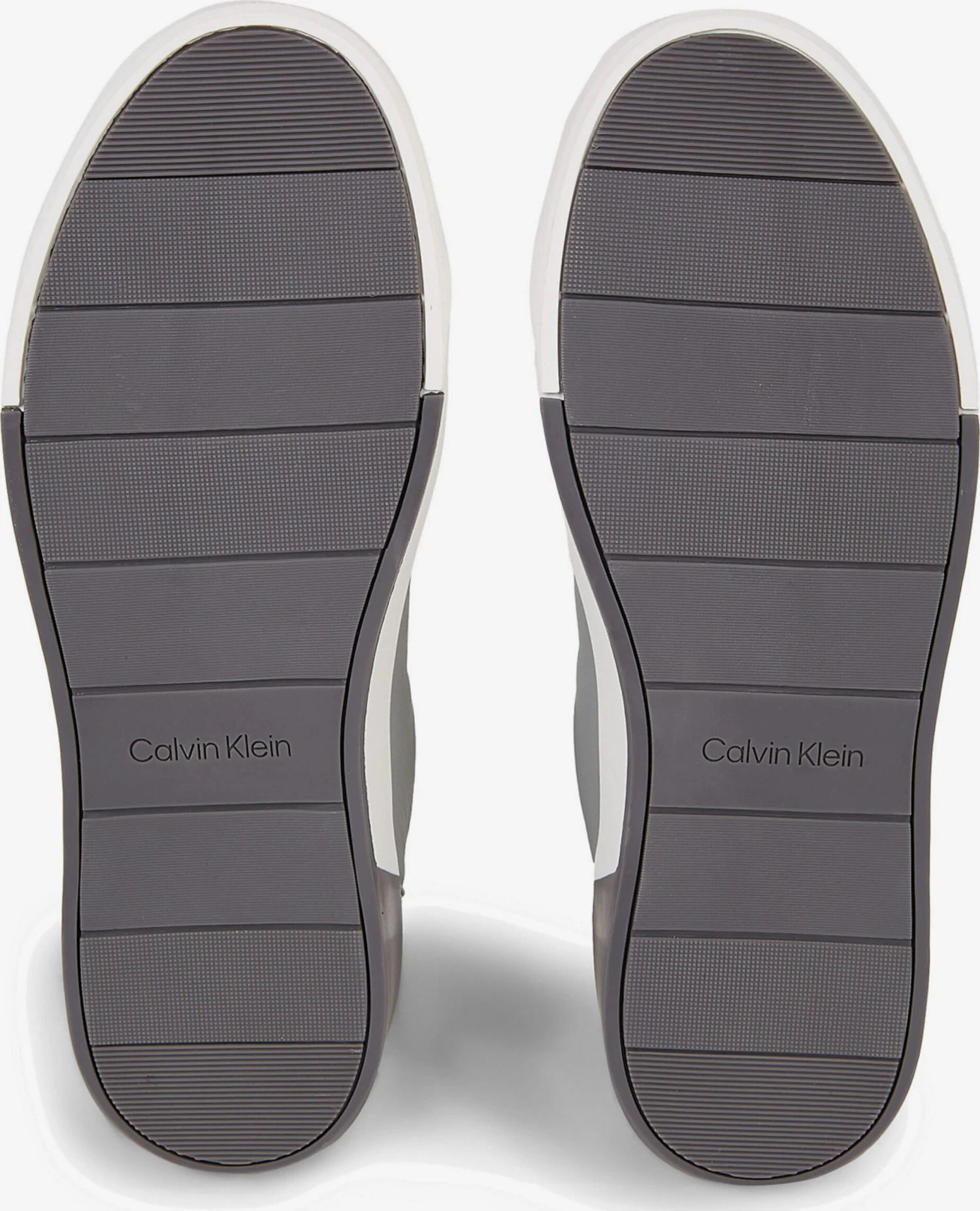 Calvin Klein Casual Sneakers Sneakers Laag Heren Lichtgrijs / Donkergrijs 8 Calvin Klein Casual Sneakers Sneakers Laag Heren Lichtgrijs / Donkergrijs - Afbeelding 6