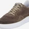 Floris Van Bommel Fashion Sneakers Sneakers Laag Heren Brokaat