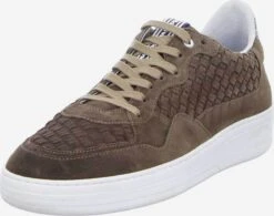 Floris Van Bommel Fashion Sneakers Sneakers Laag Heren Brokaat