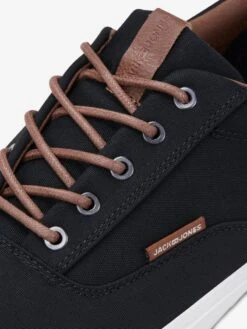 Jack & Jones Casual Sneakers Sneakers Laag VISION Heren Zwart -LLOYD Shoes Shop 12f3fc3e489e9f269eaa76faa60c7f0a