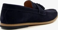 Dune London Lage Schoenen Mocassins BART Heren Navy -LLOYD Shoes Shop 12fb8fd779657eb953e473b8b31ba972