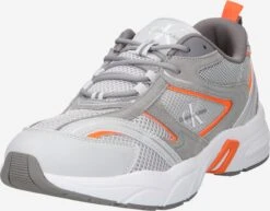 Calvin Klein Jeans Running Sneakers Sneakers Laag ZION Heren Grijs / Donkergrijs