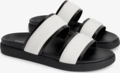Calvin Klein Sandalen & Pantoffels Sandalen Heren Zwart / Wit -LLOYD Shoes Shop 14da2cd5a4ace94a12dbf39f1ea7425d