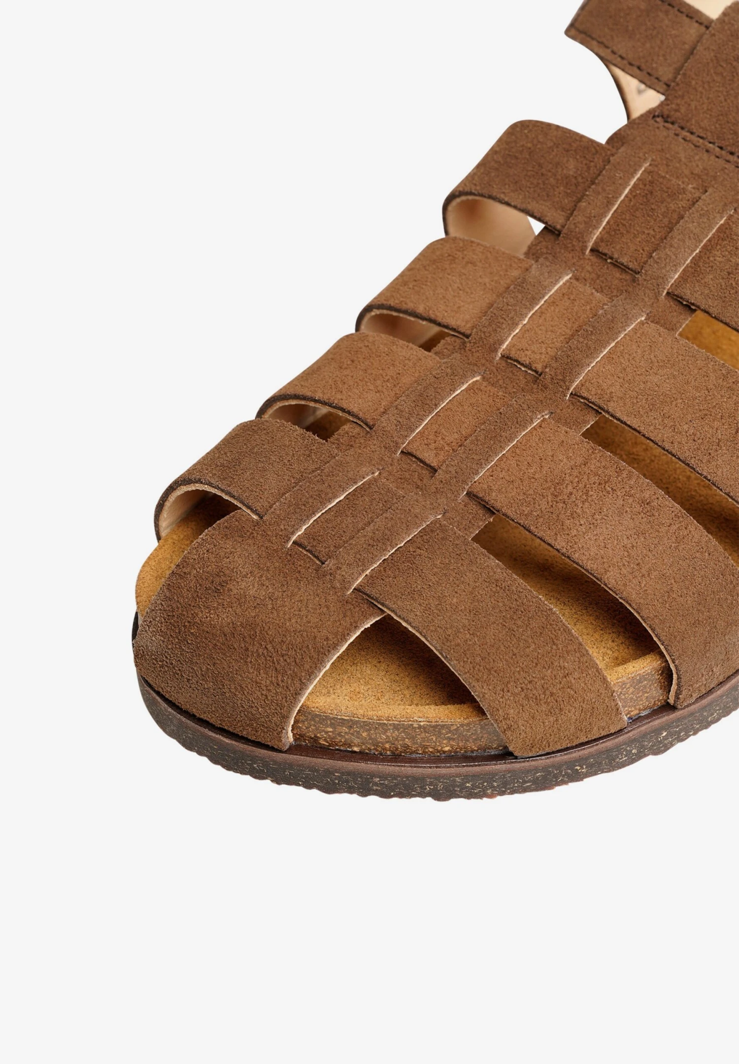 Sandalen & Pantoffels Sandalen Drew FSI Heren Bruin 7 Sandalen & Pantoffels Sandalen Drew FSI Heren Bruin - Afbeelding 5