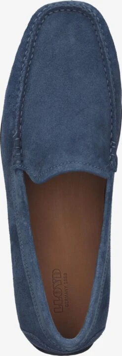 Lloyd Lage Schoenen Mocassins Emilio Heren Duifblauw -LLOYD Shoes Shop 16f6968996dc3536ad829b265980654f