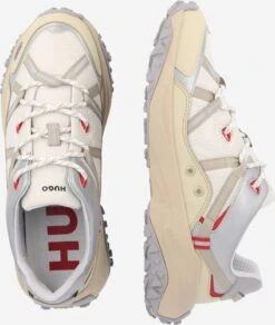 Hugo Running Sneakers Sneakers Laag GO1ST Heren Beige -LLOYD Shoes Shop 171efc9c1095808036a51173bac680ef