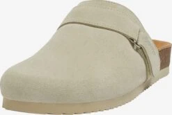 PULL & BEAR Sandalen Clogs Heren Lichtgrijs