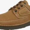 Clarks Casual Veterschoenen Veterschoen Nature II Heren Bruin -LLOYD Shoes Shop 17c9a1a57d094b3720c232bb732ac8cd