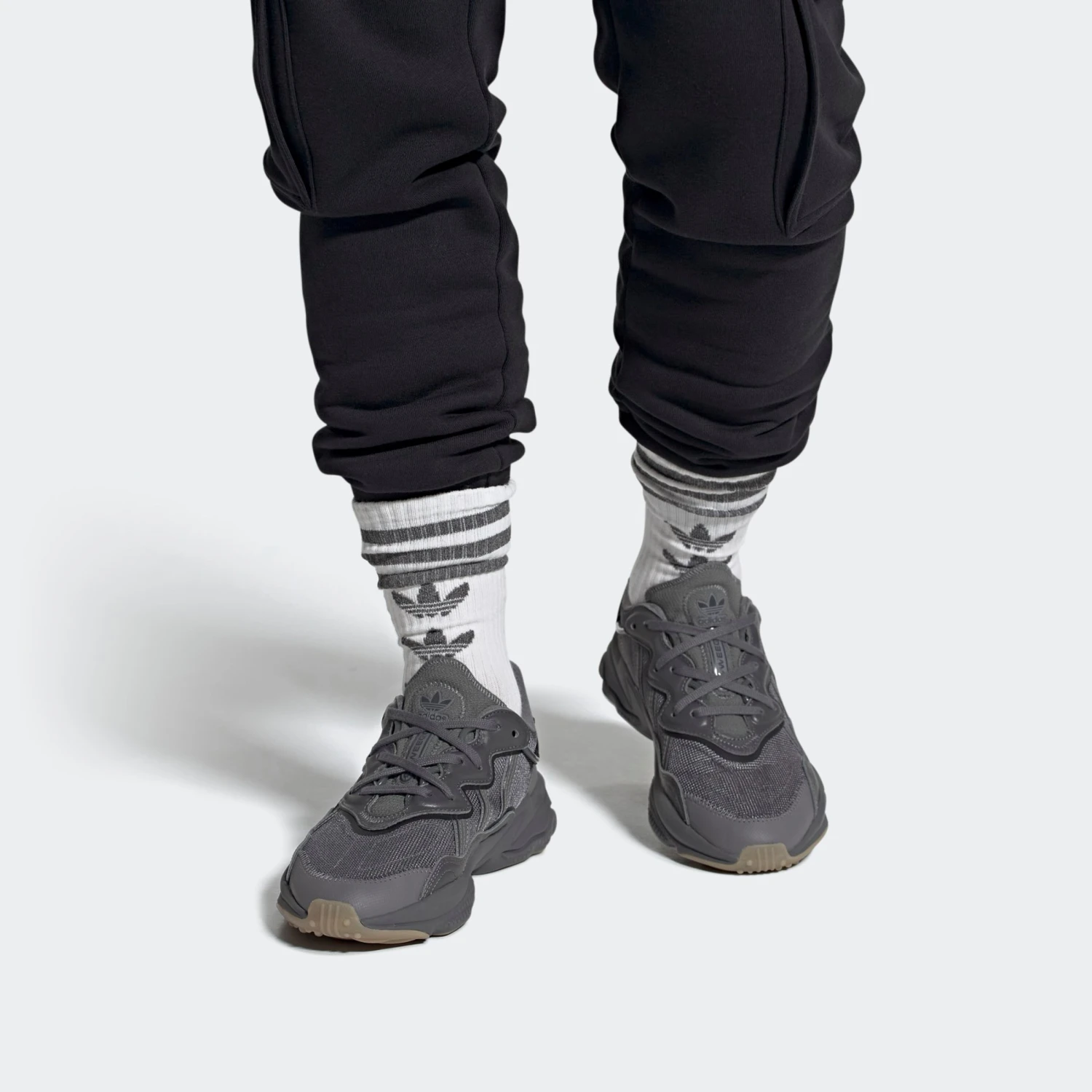 Adidas Originals Running Sneakers Sneakers Laag OZWEEGO Heren Grijs 8 Adidas Originals Running Sneakers Sneakers Laag OZWEEGO Heren Grijs - Afbeelding 6