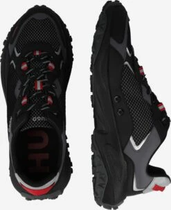 Hugo Running Sneakers Sneakers Laag GO1ST Heren Zwart -LLOYD Shoes Shop 18d7b04a1f173e51a06f9ccb75896358