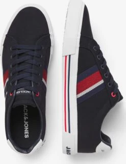 Jack & Jones Casual Sneakers Sneakers Laag Gordon Heren Marine / Navy -LLOYD Shoes Shop 18f7c8663396922ad4765c677c7306cb
