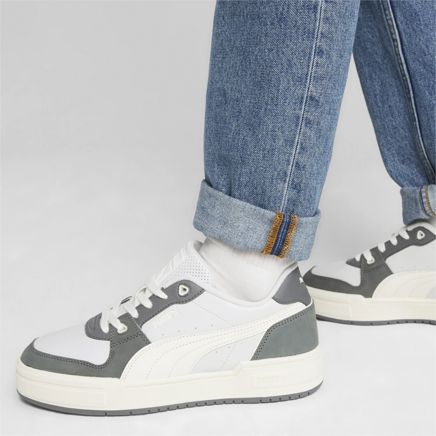 Puma Casual Sneakers Sneakers Laag CA Pro Lux II Heren Wit 7 Puma Casual Sneakers Sneakers Laag CA Pro Lux II Heren Wit - Afbeelding 5