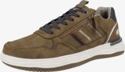 Dockers By Gerli Fashion Sneakers Sneakers Laag Heren Bruin
