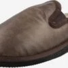 Shepherd Pantoffels Huisschoen Adam Heren Stone Grey