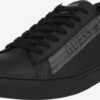 Guess Casual Sneakers Sneakers Laag TODI IIK Heren Zwart -LLOYD Shoes Shop 1f9bb159d2eebfbc6562dc89f0e2976f