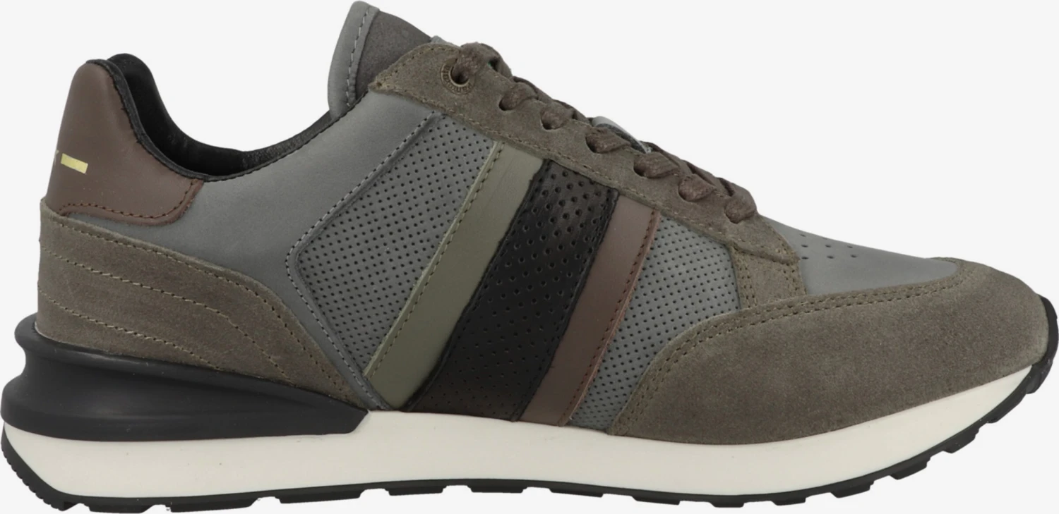 Pantofola D'Oro Casual Sneakers Sneakers Laag Imola Runner Uomo Heren Donkergrijs 6 Pantofola D'Oro Casual Sneakers Sneakers Laag Imola Runner Uomo Heren Donkergrijs - Afbeelding 4