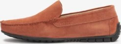 Kazar Lage Schoenen Mocassins Heren Cognac