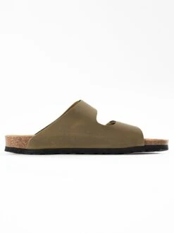 Instappers Muiltjes Atlas Heren Kaki -LLOYD Shoes Shop 217632eaca999e3c818eb9810fb0d123