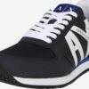 Armani Exchange Running Sneakers Sneakers Laag Heren Navy