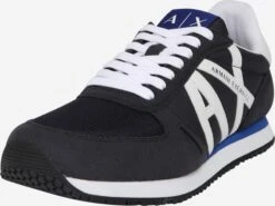 Armani Exchange Running Sneakers Sneakers Laag Heren Navy