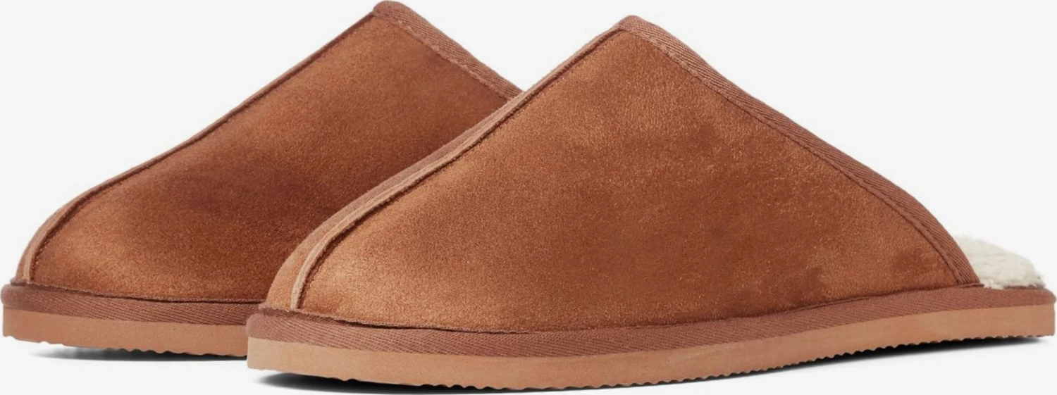 Jack & Jones Pantoffels Huisschoen Dudely Heren Bruin 5 Jack & Jones Pantoffels Huisschoen Dudely Heren Bruin - Afbeelding 3