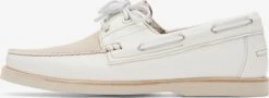 Lottusse Lage Schoenen Mocassins Ocean Sailor Heren Offwhite