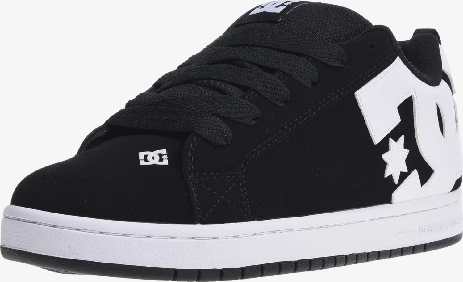 DC SHOES Skate Sneakers Sneakers Laag COURT GRAFFIK Heren Zwart 3 DC SHOES Skate Sneakers Sneakers Laag COURT GRAFFIK Heren Zwart