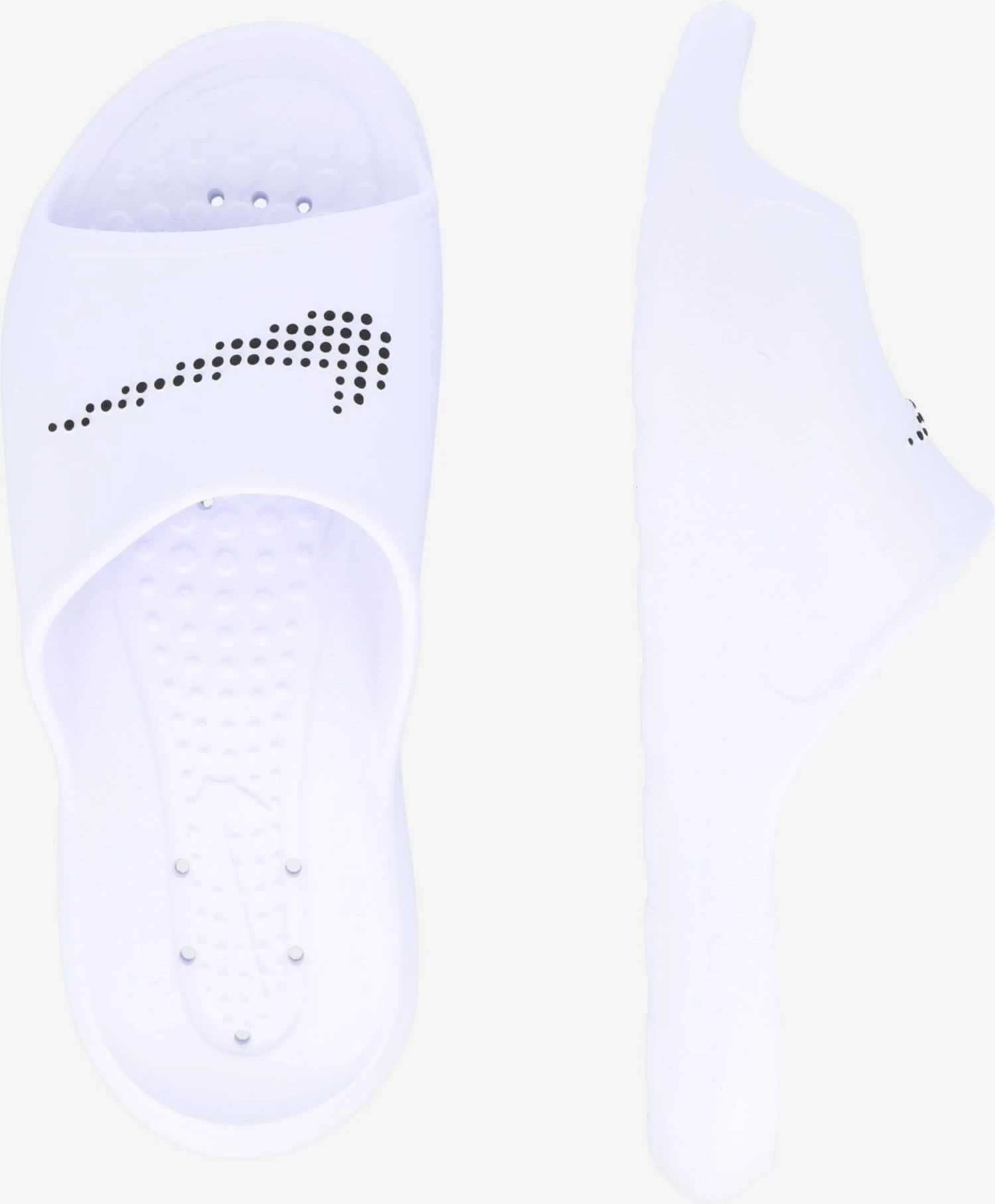 Nike Sportswear Instappers Strand-/badschoen VICTORI ONE SHOWER SLIDE Heren Wit 4 Nike Sportswear Instappers Strand-/badschoen VICTORI ONE SHOWER SLIDE Heren Wit - Afbeelding 2