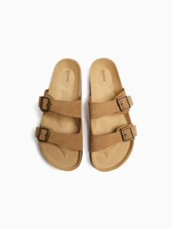 BERSHKA Instappers Muiltjes Heren Lichtbruin -LLOYD Shoes Shop 26beb4f70d701651f2894eb85dd6e5c4