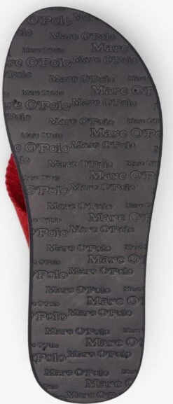 Marc O'Polo Slippers Teenslippers Heren Rood -LLOYD Shoes Shop 27d41b3494fa5d15aa927918b4298dc9