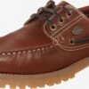 Dockers By Gerli Lage Schoenen Mocassins Heren Donkerbruin