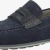 Geox Lage Schoenen Mocassins Mirvin Heren Navy -LLOYD Shoes Shop 285af7ce57af6484659db3edd1f60c20